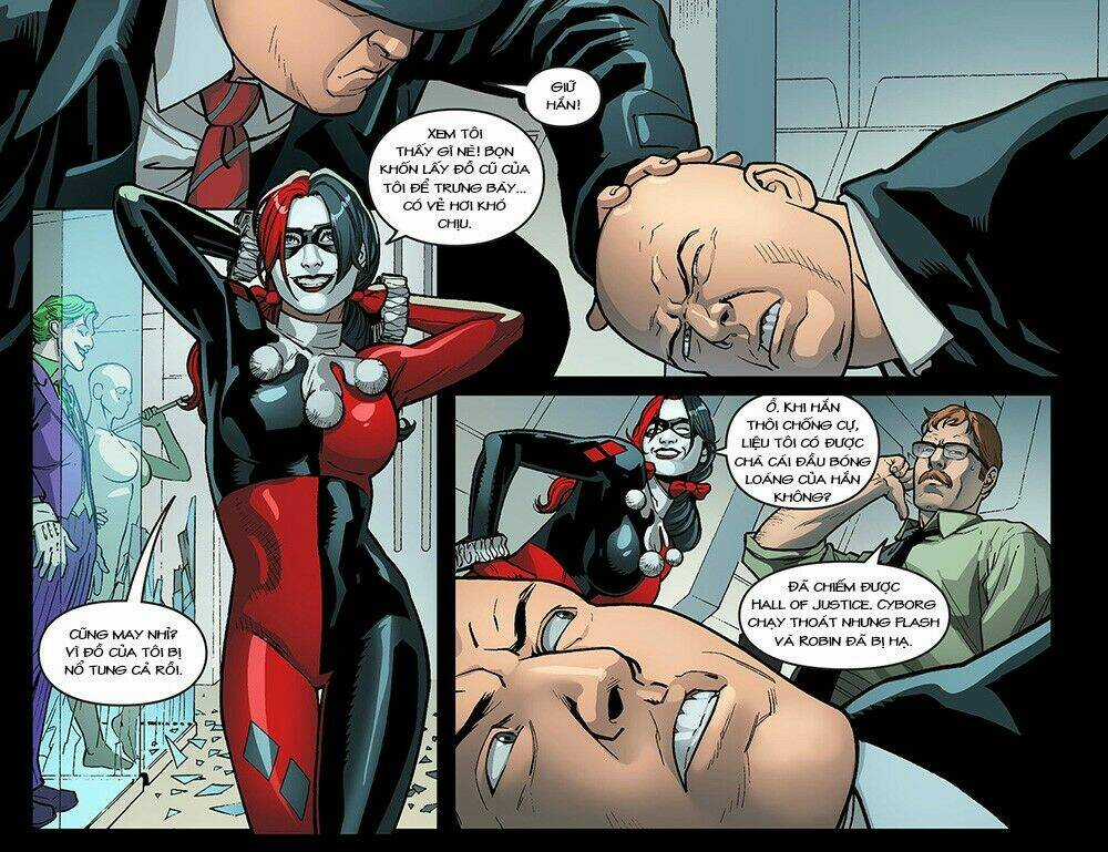 Injustice - Gods Among Us Chapter 54 trang 18