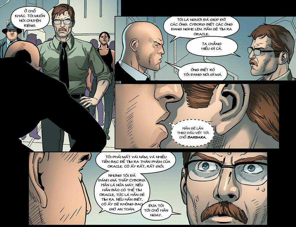 Injustice - Gods Among Us Chapter 54 trang 20