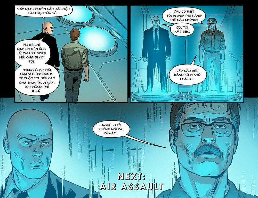 Injustice - Gods Among Us Chapter 54 trang 21