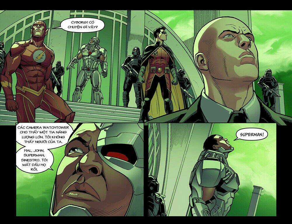 Injustice - Gods Among Us Chapter 54 trang 3