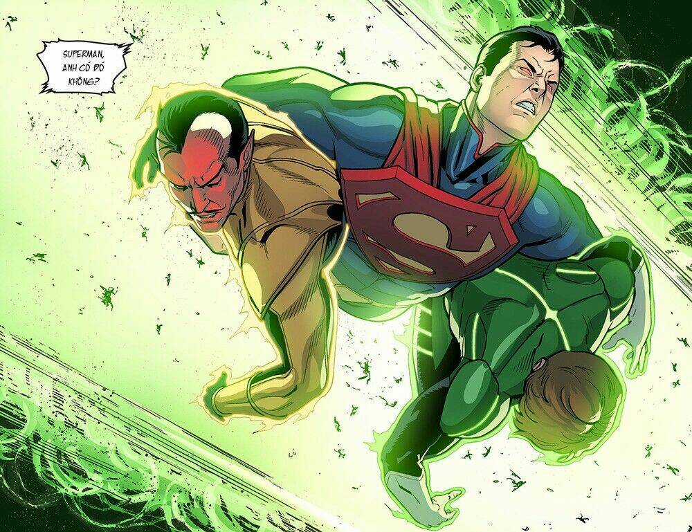 Injustice - Gods Among Us Chapter 54 trang 4