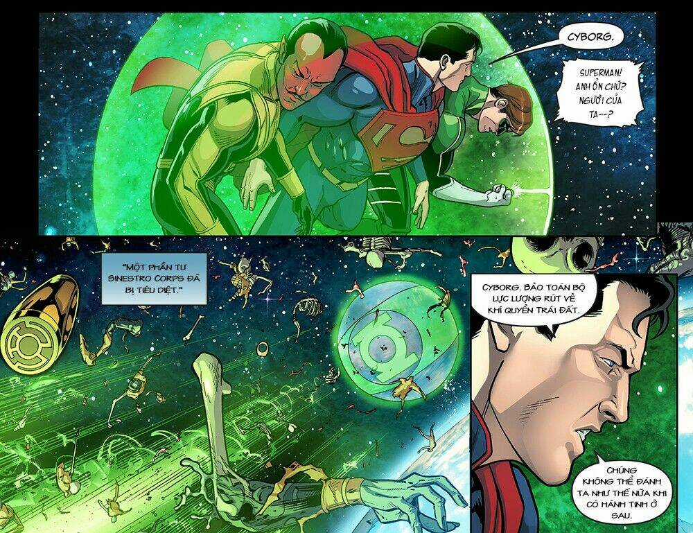 Injustice - Gods Among Us Chapter 54 trang 5