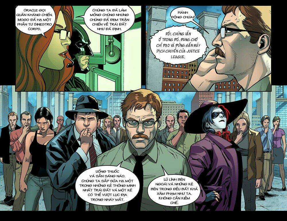 Injustice - Gods Among Us Chapter 54 trang 6