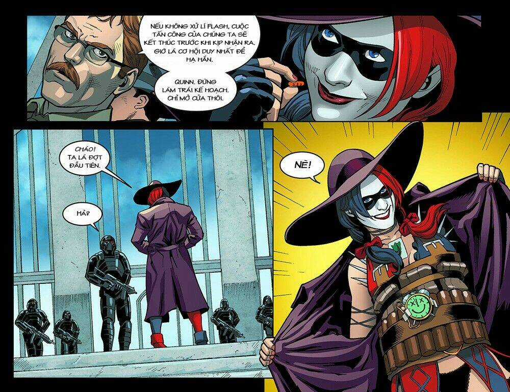 Injustice - Gods Among Us Chapter 54 trang 7