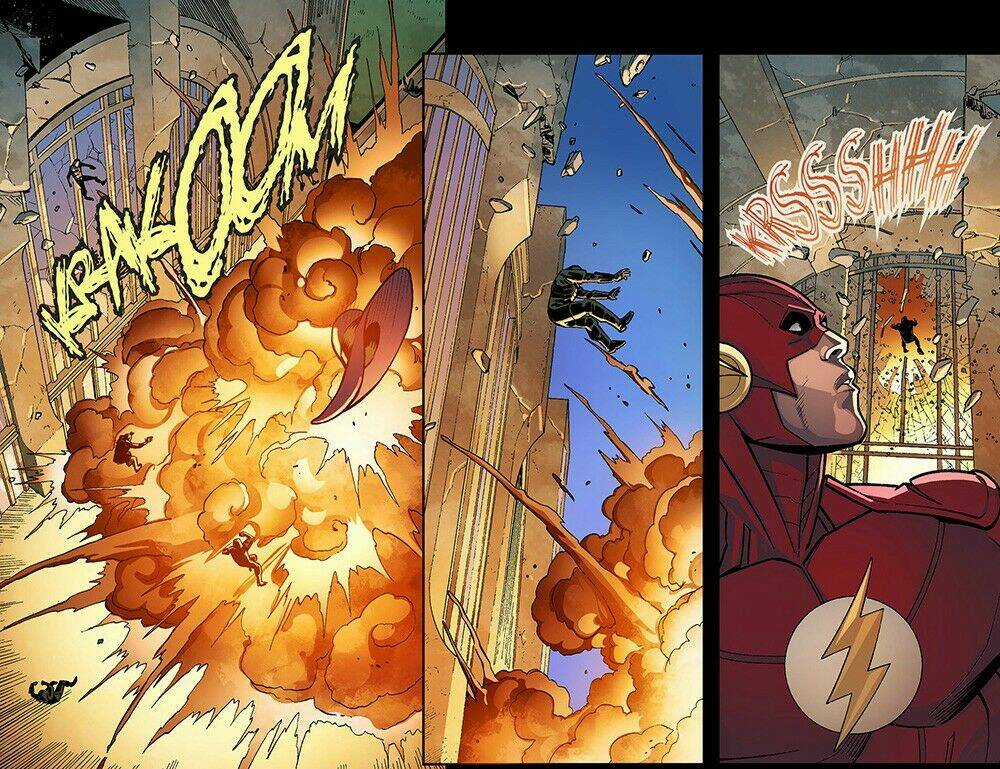 Injustice - Gods Among Us Chapter 54 trang 8