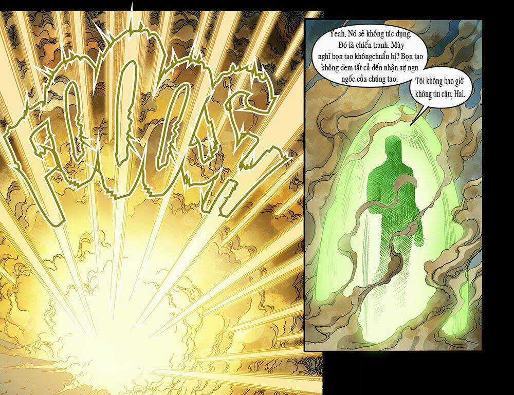 Injustice - Gods Among Us Chapter 55 trang 10