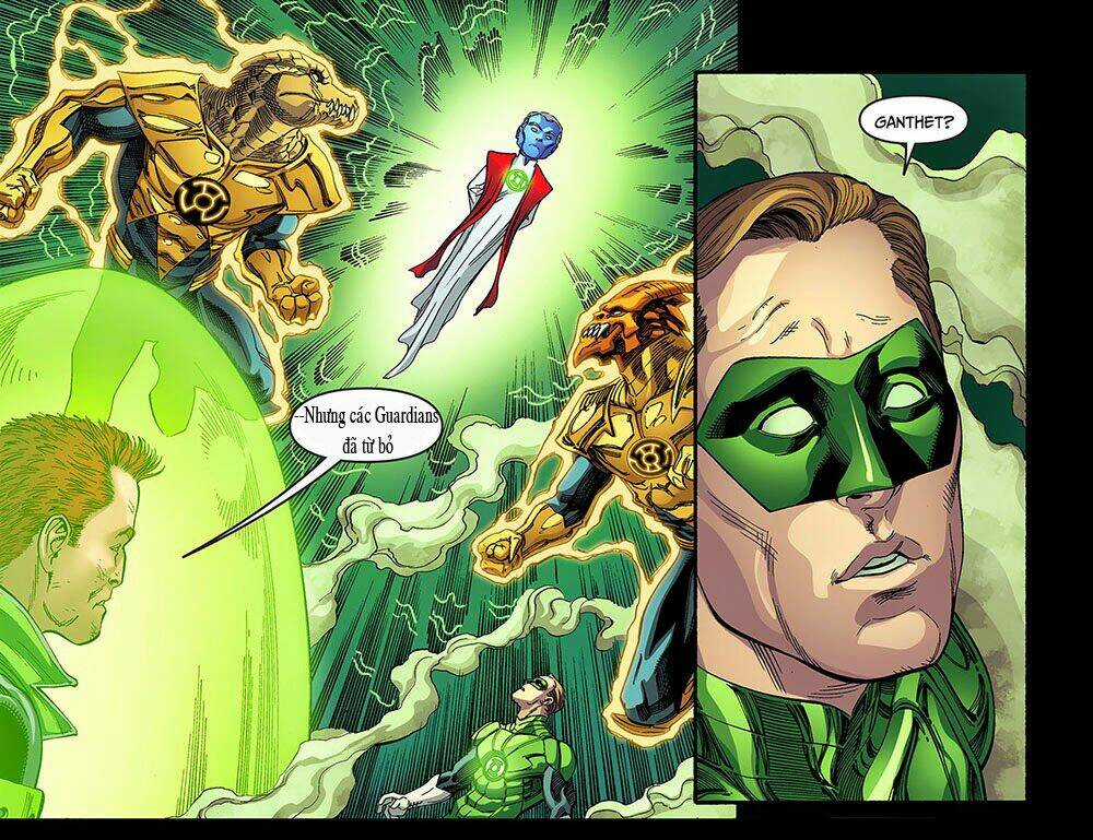 Injustice - Gods Among Us Chapter 55 trang 11