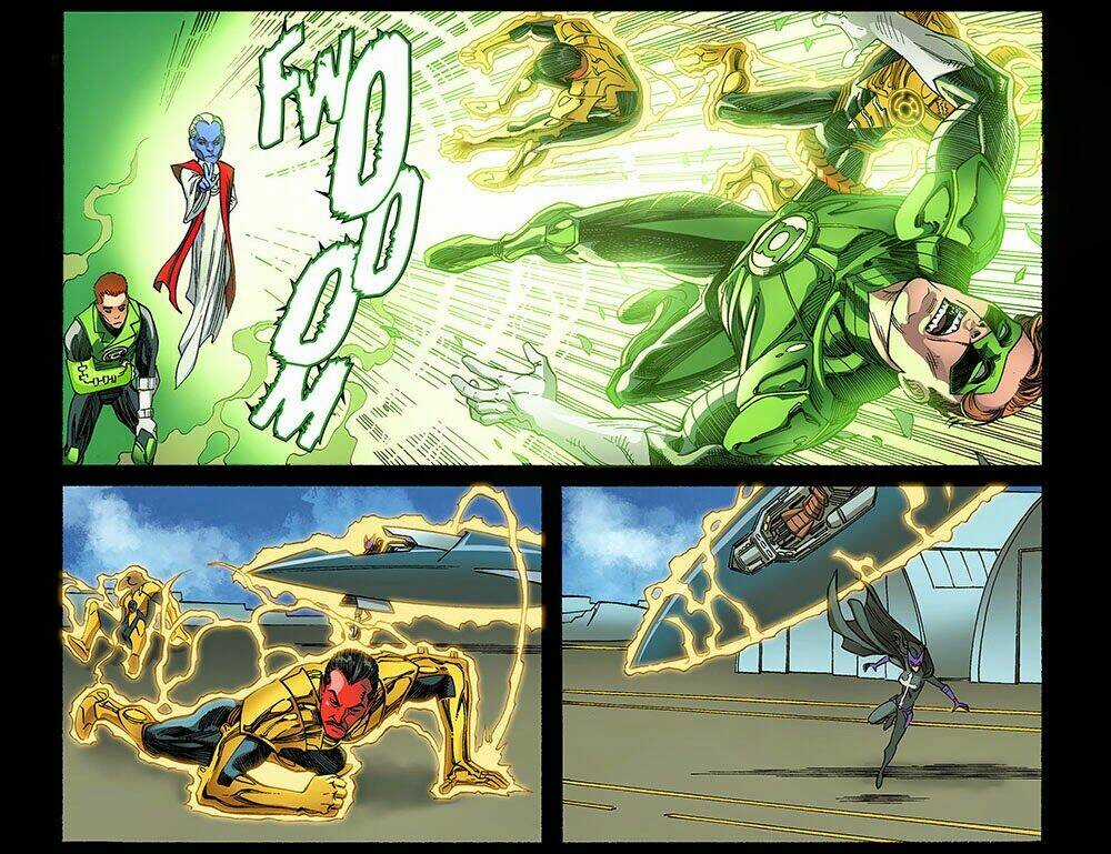 Injustice - Gods Among Us Chapter 55 trang 12