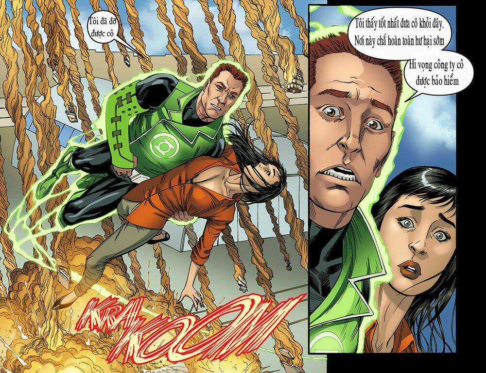 Injustice - Gods Among Us Chapter 55 trang 14