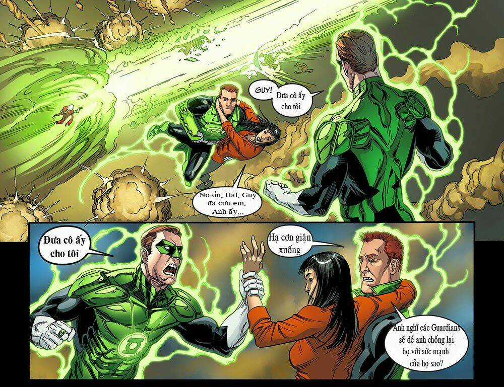 Injustice - Gods Among Us Chapter 55 trang 15