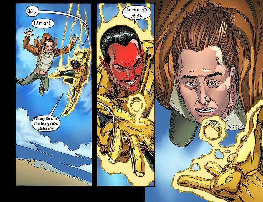 Injustice - Gods Among Us Chapter 55 trang 18