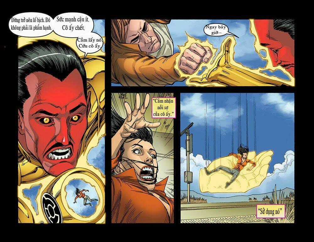 Injustice - Gods Among Us Chapter 55 trang 19