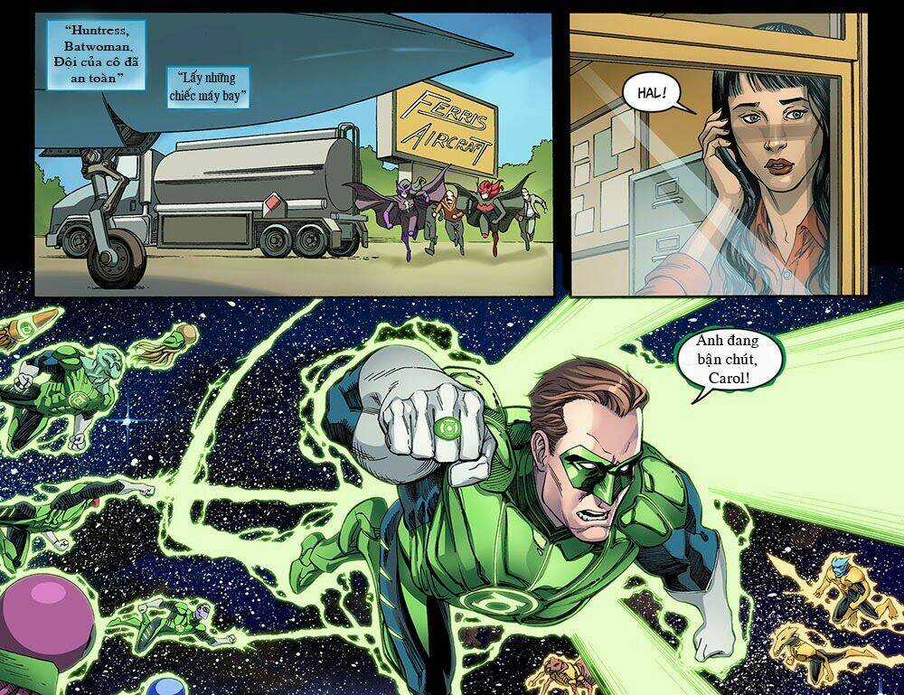 Injustice - Gods Among Us Chapter 55 trang 3