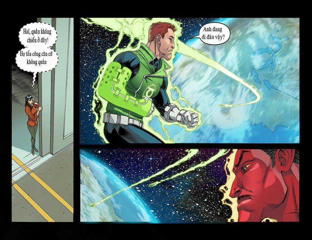 Injustice - Gods Among Us Chapter 55 trang 4