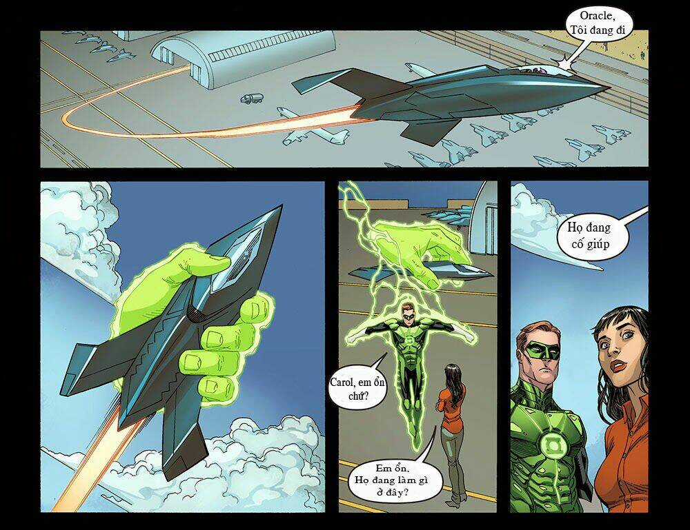 Injustice - Gods Among Us Chapter 55 trang 5