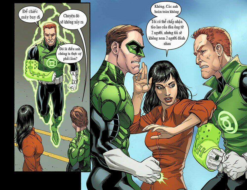 Injustice - Gods Among Us Chapter 55 trang 6