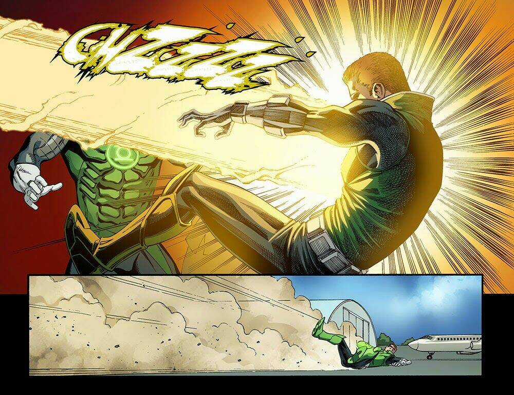 Injustice - Gods Among Us Chapter 55 trang 7