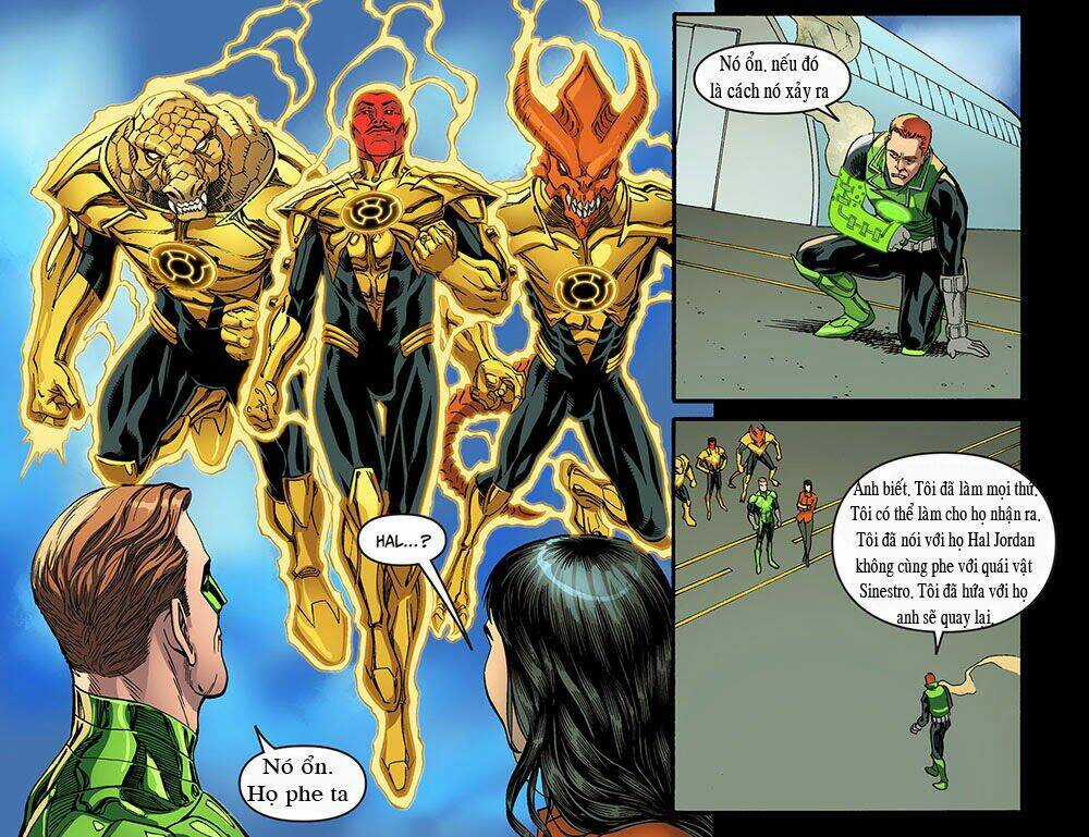 Injustice - Gods Among Us Chapter 55 trang 8