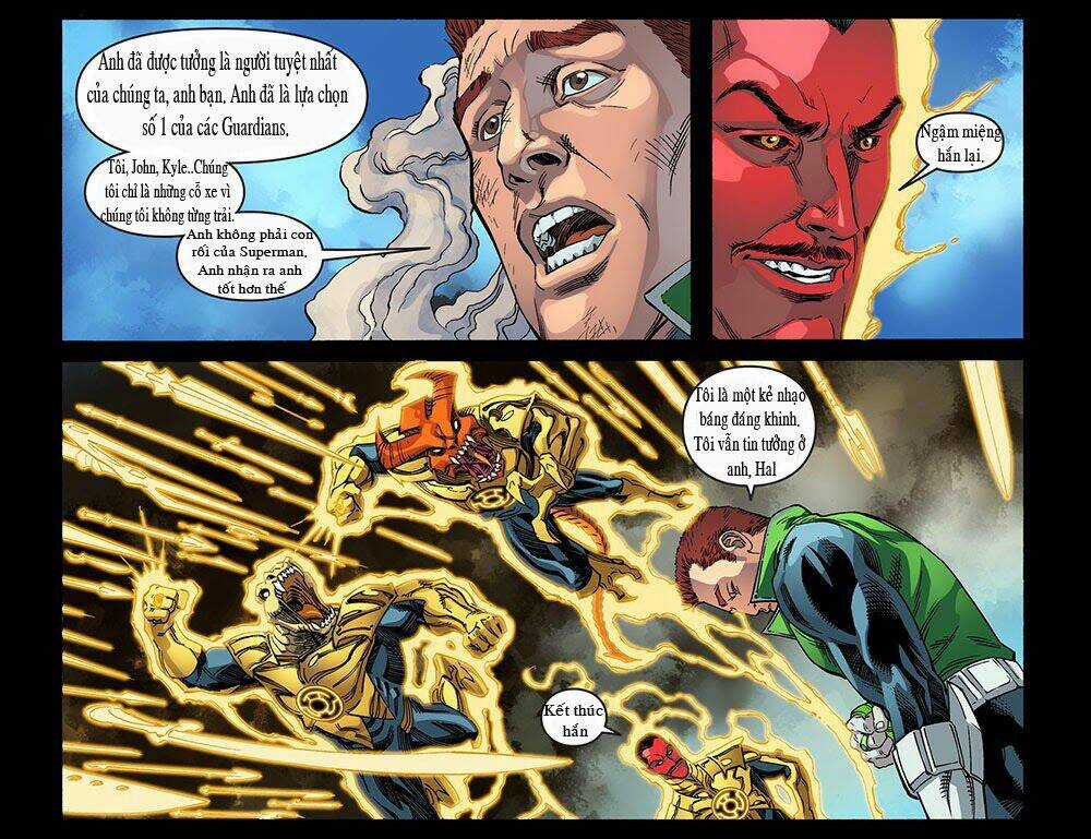 Injustice - Gods Among Us Chapter 55 trang 9