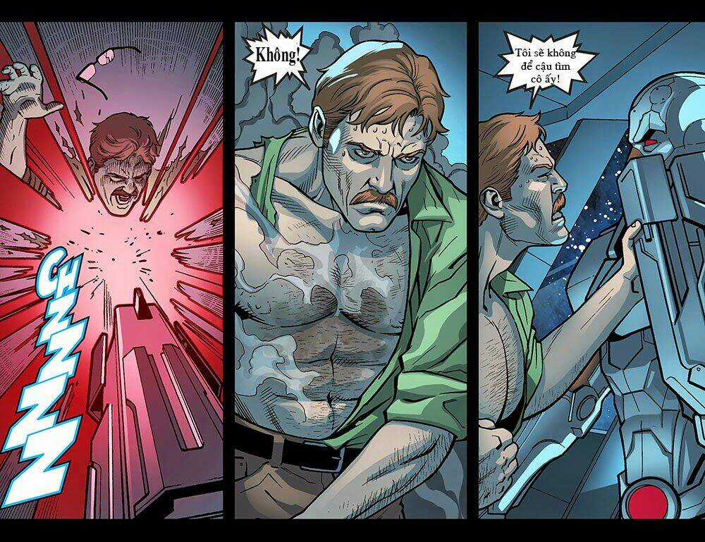 Injustice - Gods Among Us Chapter 56 trang 10