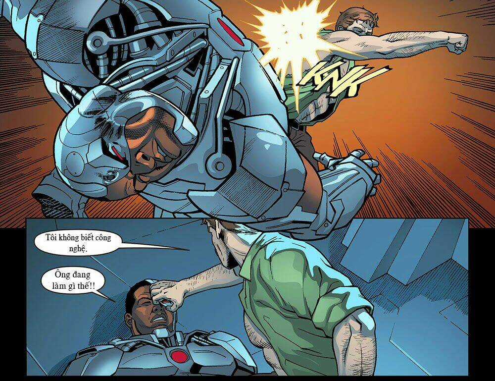 Injustice - Gods Among Us Chapter 56 trang 11