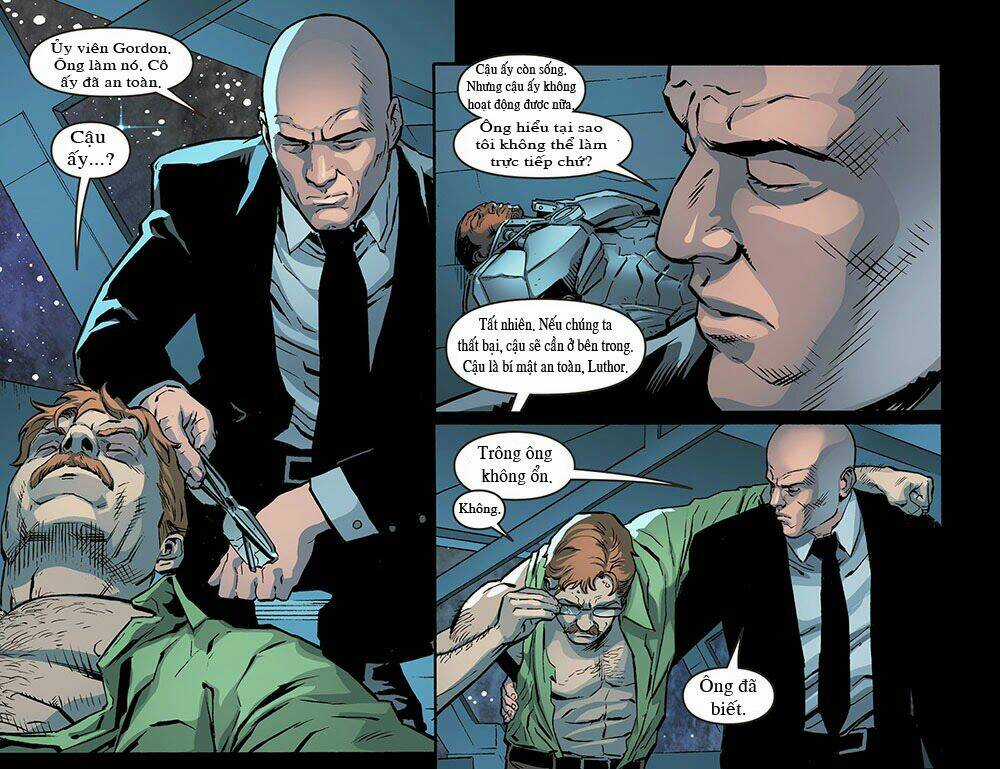 Injustice - Gods Among Us Chapter 56 trang 15