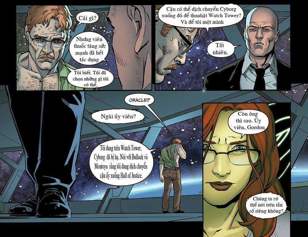 Injustice - Gods Among Us Chapter 56 trang 16