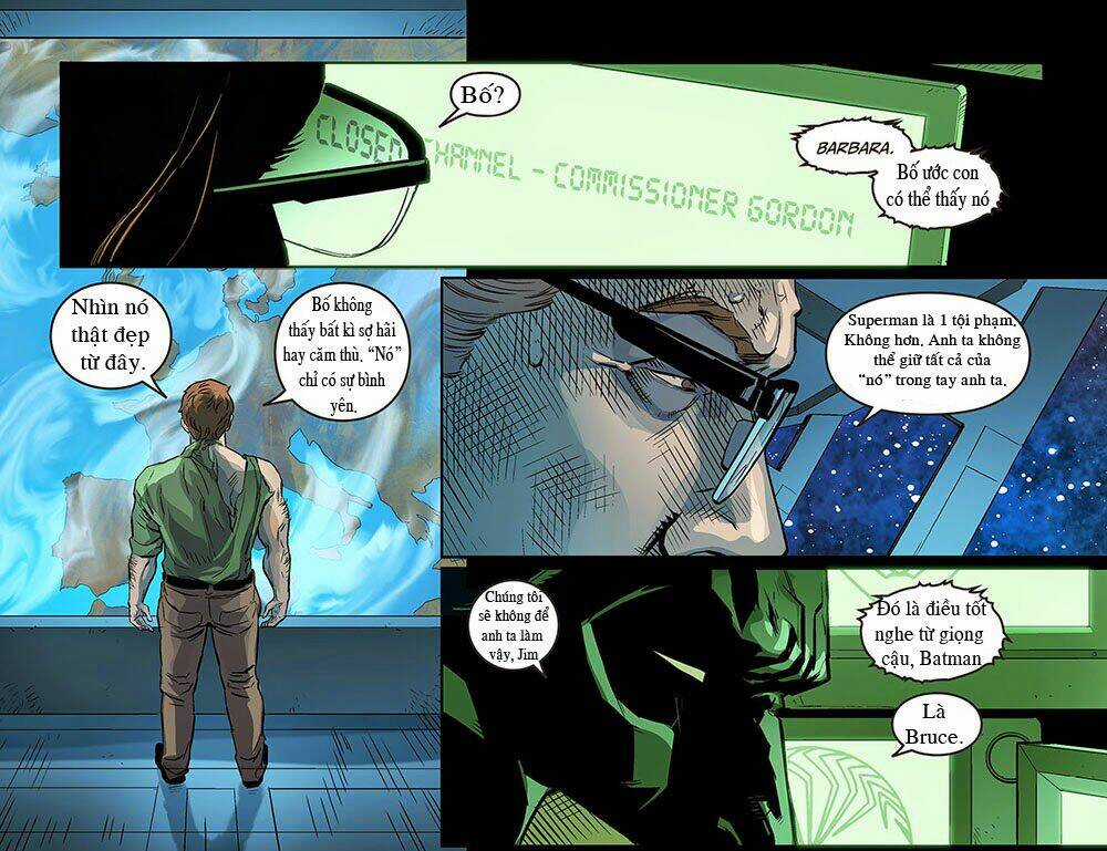 Injustice - Gods Among Us Chapter 56 trang 17