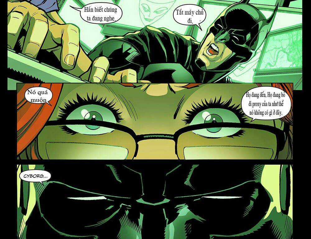 Injustice - Gods Among Us Chapter 56 trang 4