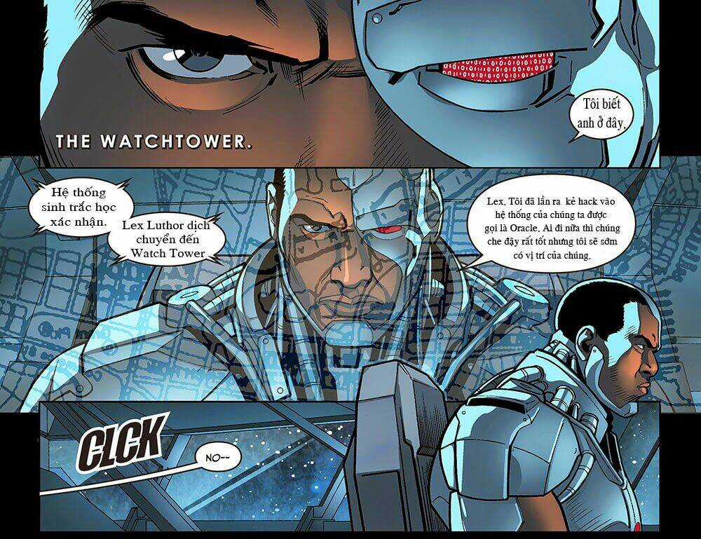 Injustice - Gods Among Us Chapter 56 trang 5