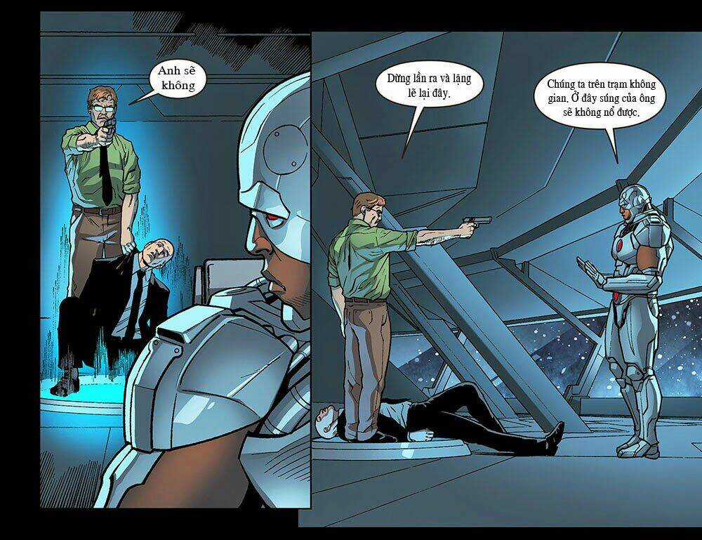 Injustice - Gods Among Us Chapter 56 trang 6