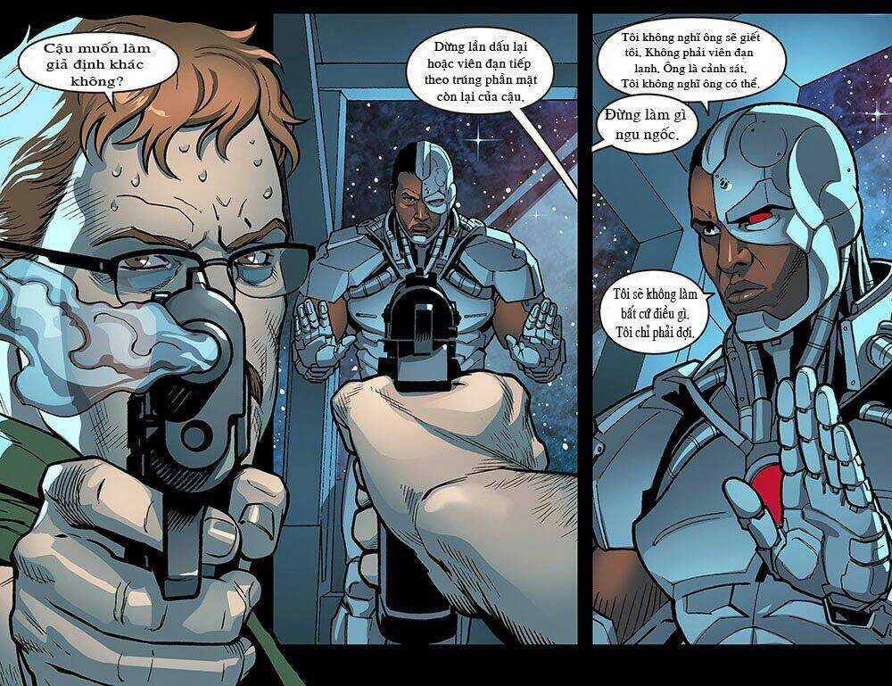 Injustice - Gods Among Us Chapter 56 trang 8