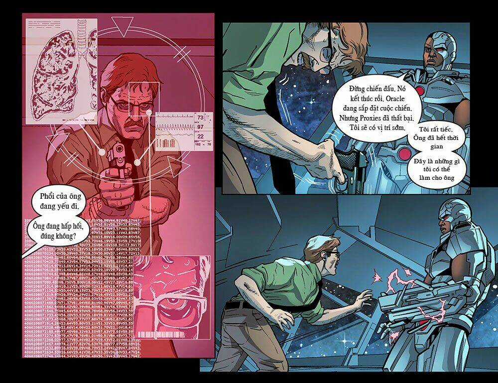 Injustice - Gods Among Us Chapter 56 trang 9