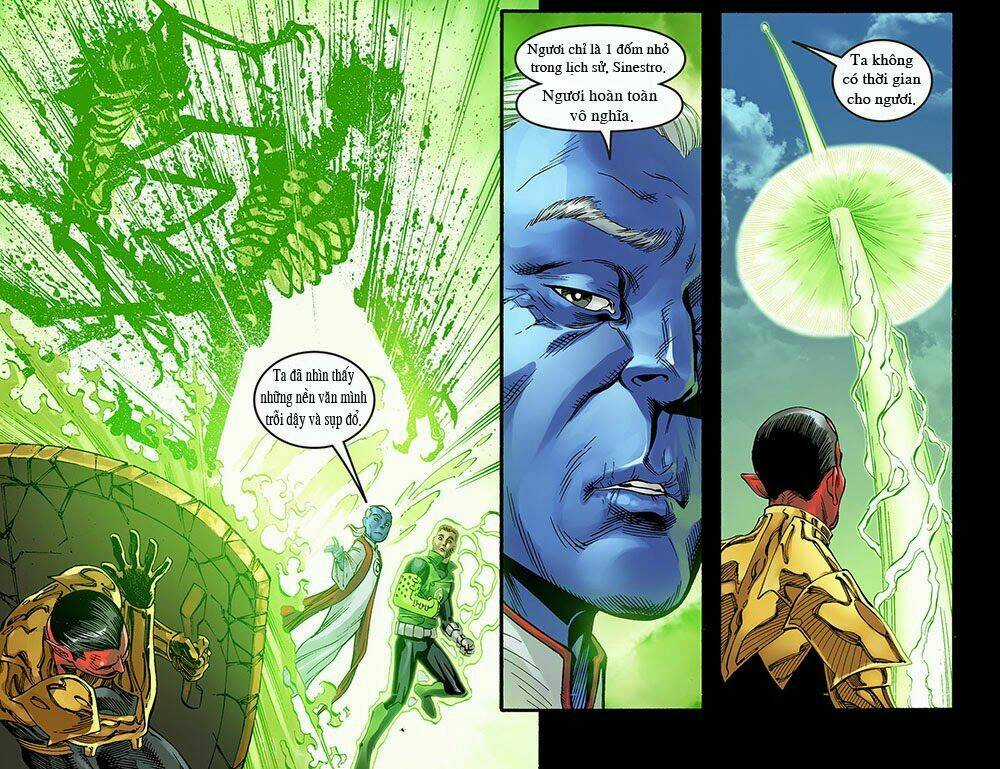 Injustice - Gods Among Us Chapter 57 trang 10