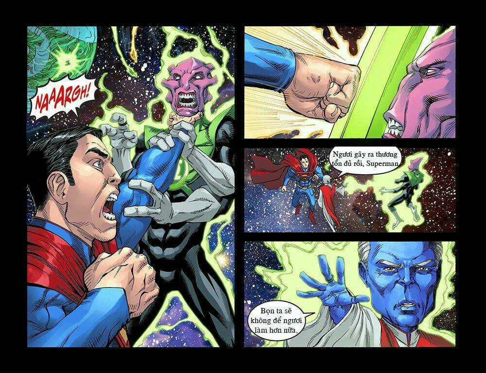 Injustice - Gods Among Us Chapter 57 trang 11