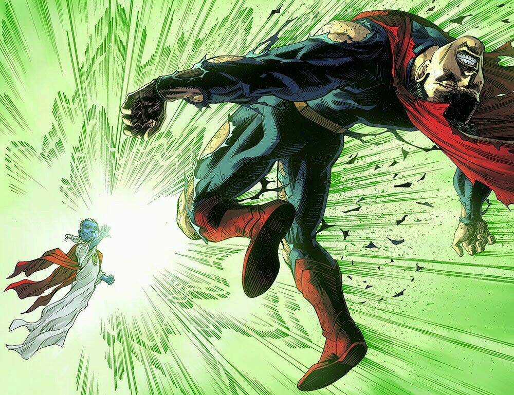 Injustice - Gods Among Us Chapter 57 trang 12