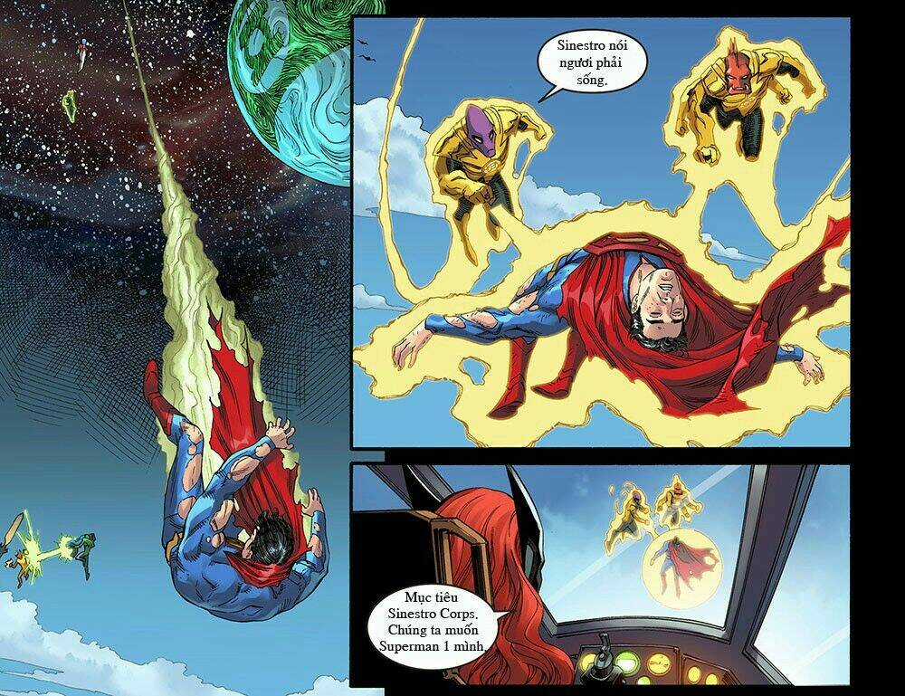 Injustice - Gods Among Us Chapter 57 trang 13