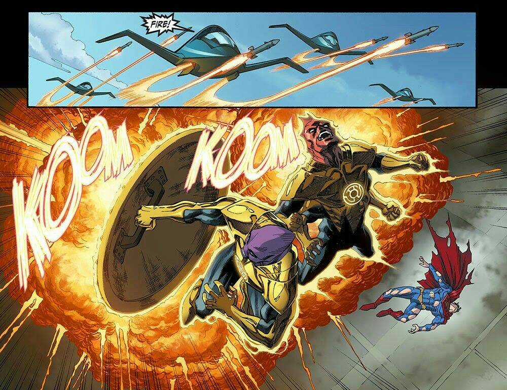 Injustice - Gods Among Us Chapter 57 trang 14