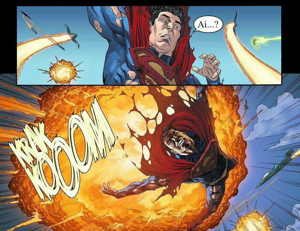 Injustice - Gods Among Us Chapter 57 trang 15