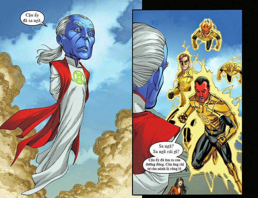 Injustice - Gods Among Us Chapter 57 trang 3