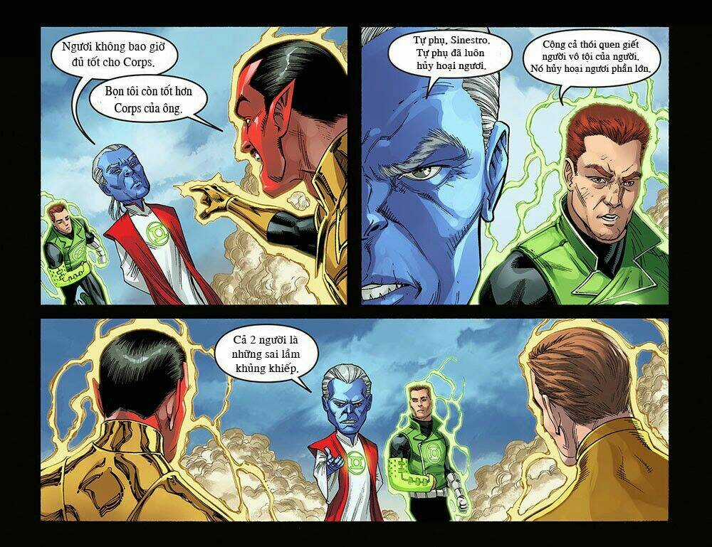 Injustice - Gods Among Us Chapter 57 trang 4