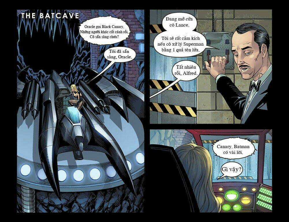 Injustice - Gods Among Us Chapter 57 trang 7