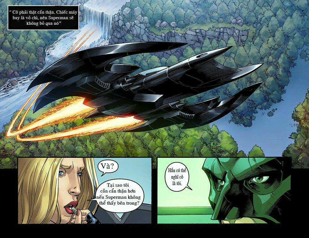 Injustice - Gods Among Us Chapter 57 trang 8