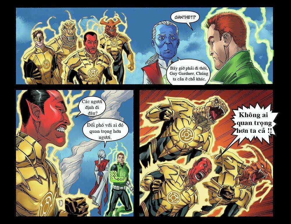 Injustice - Gods Among Us Chapter 57 trang 9