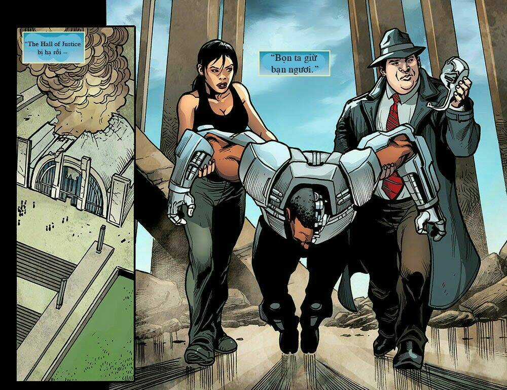 Injustice - Gods Among Us Chapter 58 trang 11