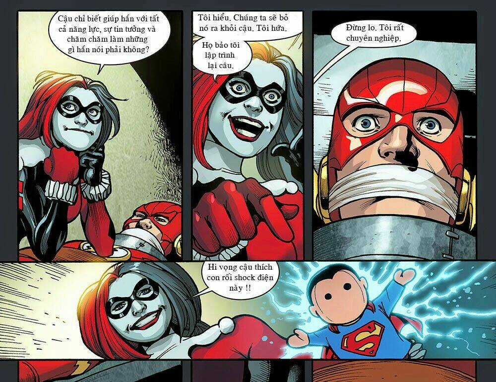 Injustice - Gods Among Us Chapter 58 trang 14