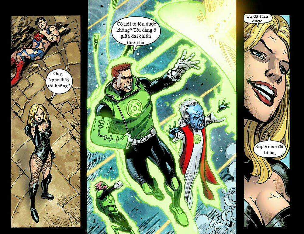 Injustice - Gods Among Us Chapter 58 trang 15