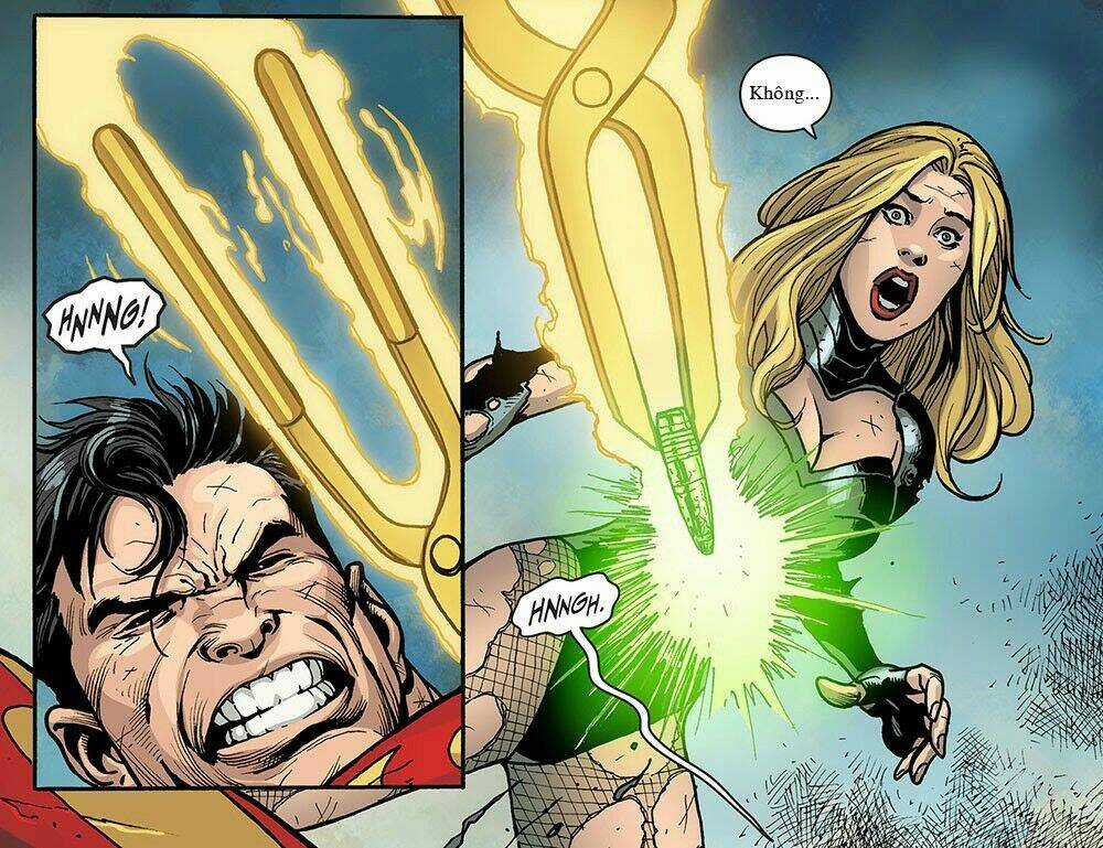 Injustice - Gods Among Us Chapter 58 trang 18