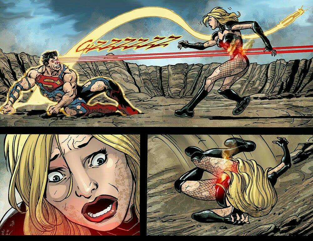 Injustice - Gods Among Us Chapter 58 trang 19