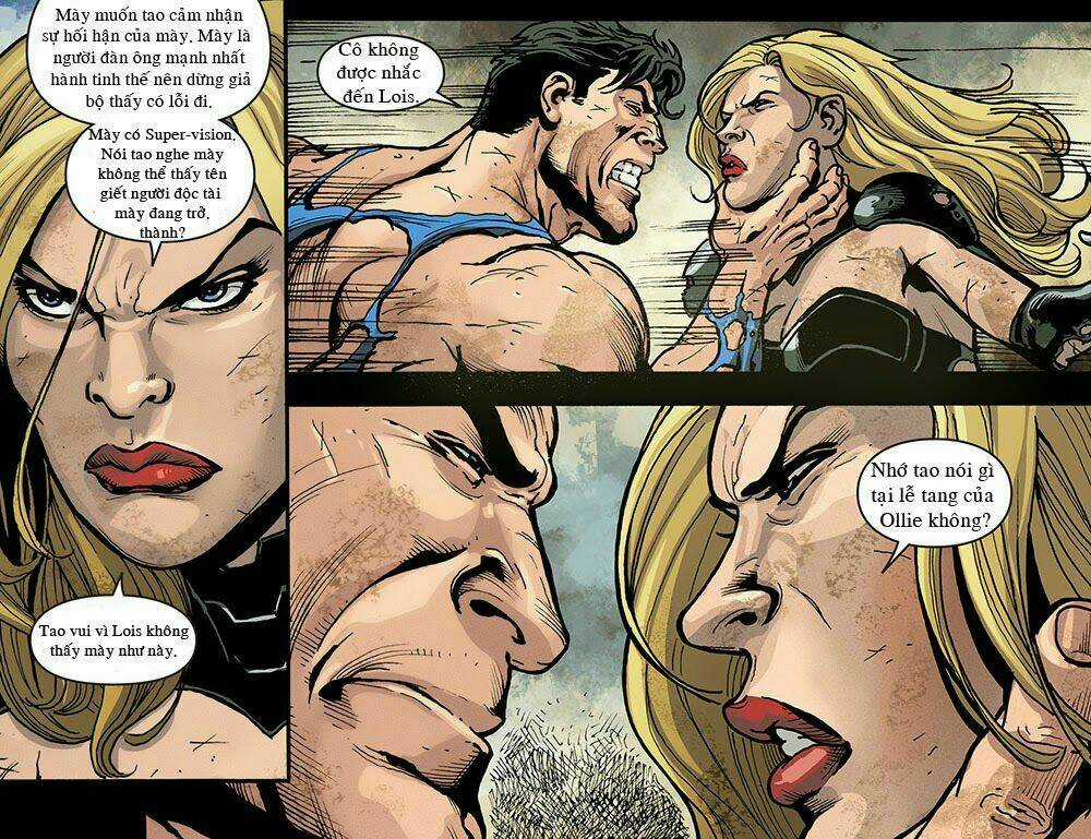 Injustice - Gods Among Us Chapter 58 trang 2